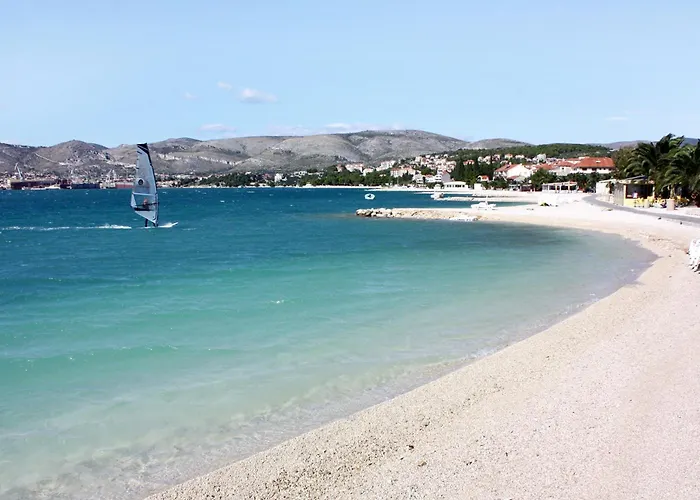 With Parking Space - 15349 Apartman Trogir